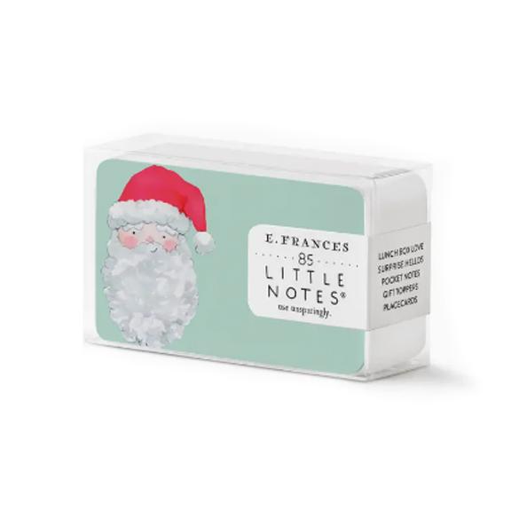 Little Notes - Vintage Santa