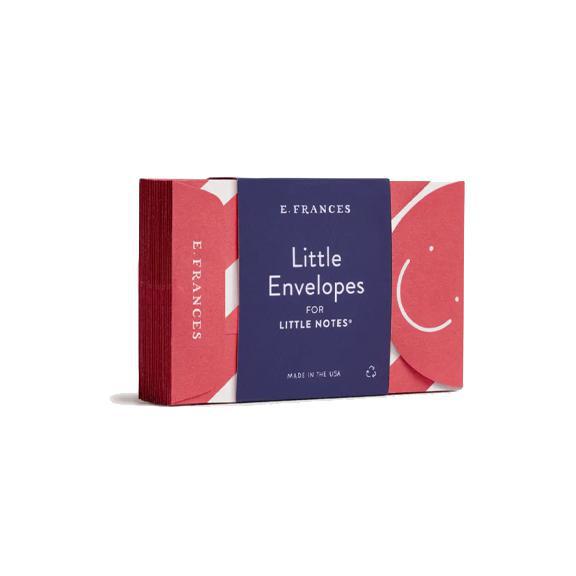 Little Notes Envelopes - Candy Cane Stripe