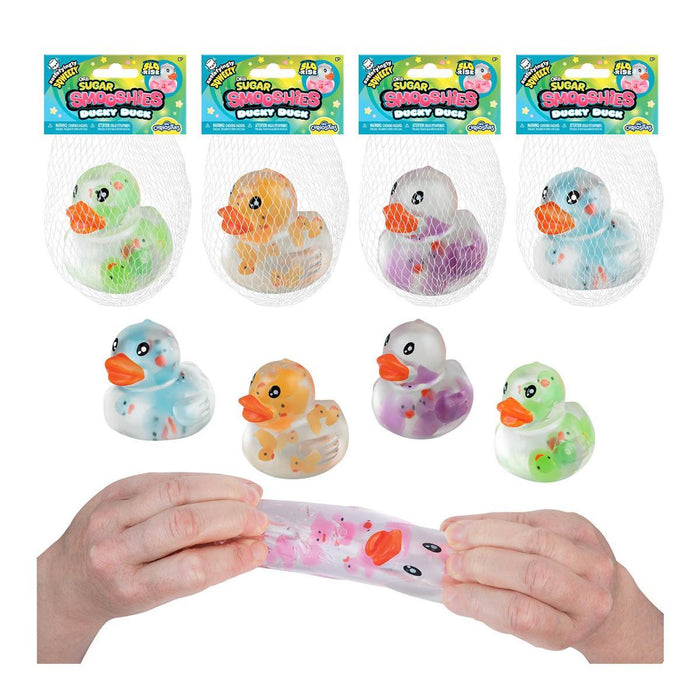 Sugar Swaps Ducky Duck Mega Assorted Squishies