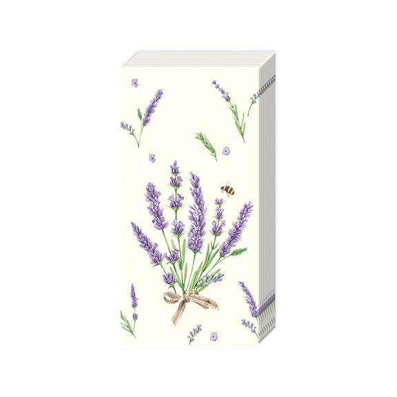 Bouquet of Lavender Pocket Tissues