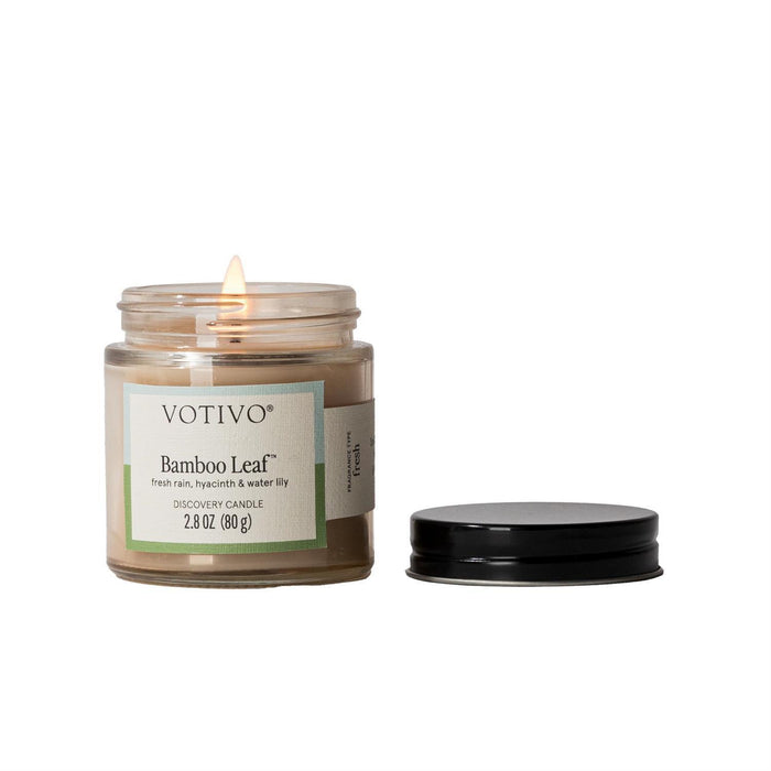 Bamboo Leaf Discovery Jar Candle