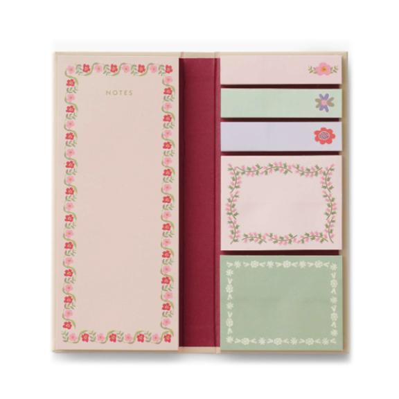 Delphine Sticky Note Folio