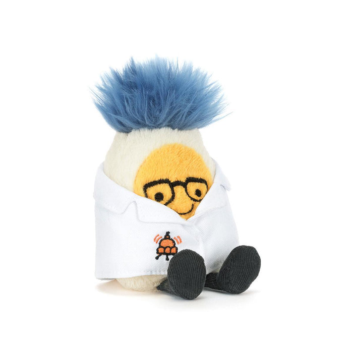 Amuseables Boiled Egg Scientist Outfit