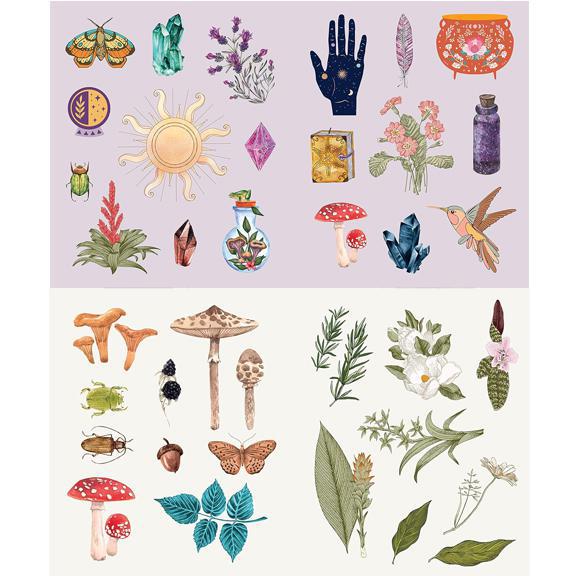 Apothecary Sticker Book
