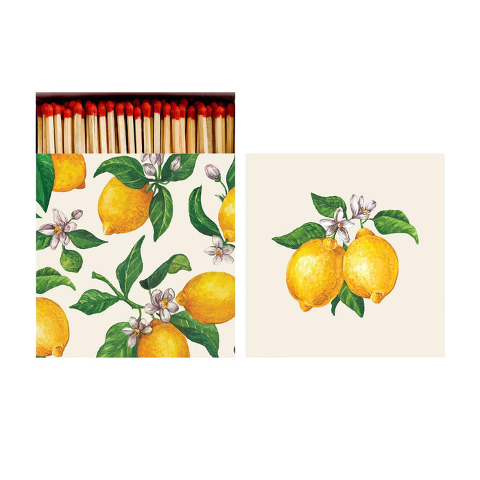 Lemon Matches