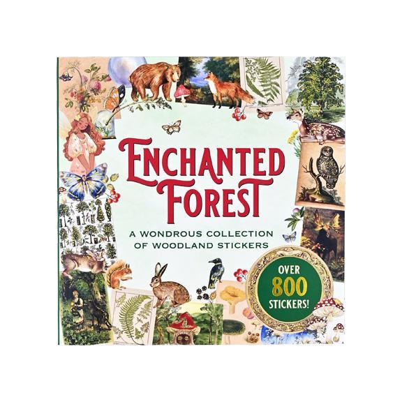 Enchanted Forest Sticker Book