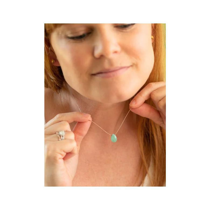 Soul Full of Life Necklace - Green Aventurine for Healing