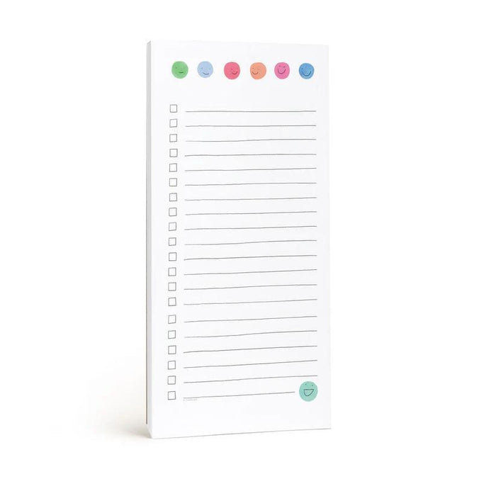 Happy Dots Market Notepad