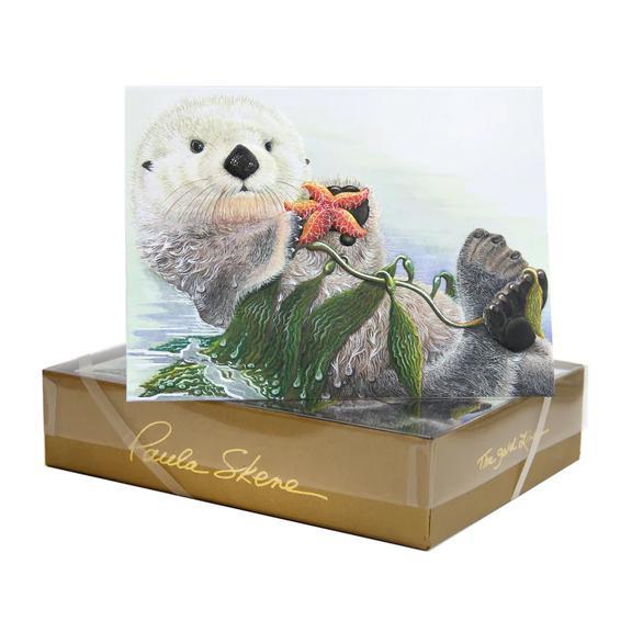 Oliver Otter Boxed Notes