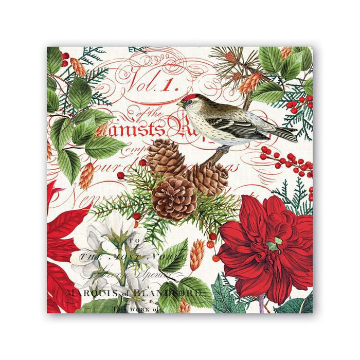 Merry and Bright Beverage Napkin