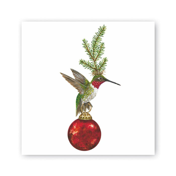 Franklin Hummingbird Beverage Napkins