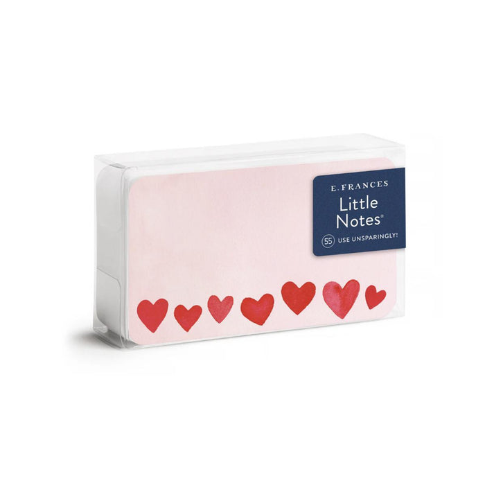 Little Notes - Blush Mini Hearts
