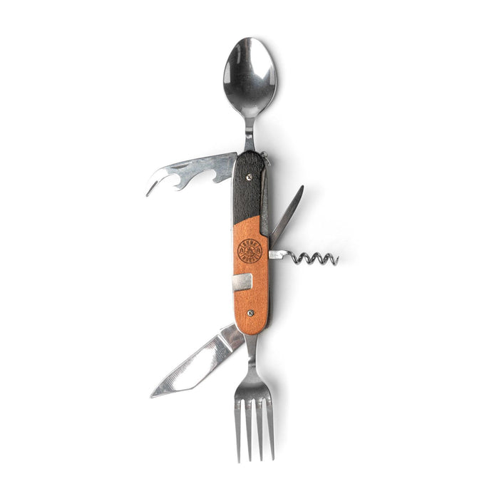 Pocket Picnic Fold Out Camping Utensil
