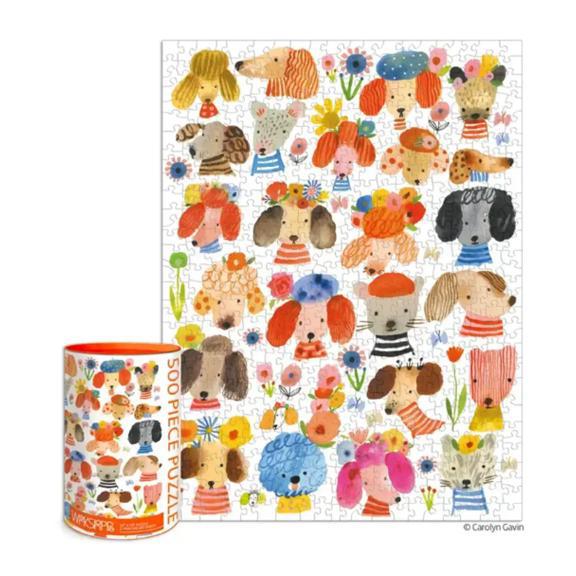 Dog Eared 500 Piece Puzzle