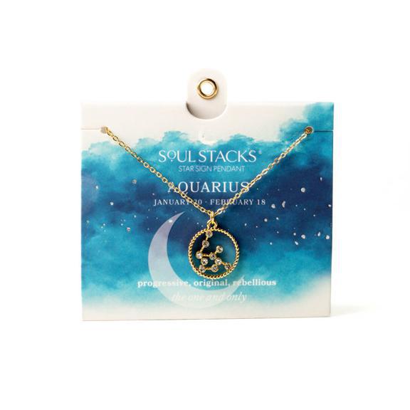 Soul Stacks Necklace - Aquarius