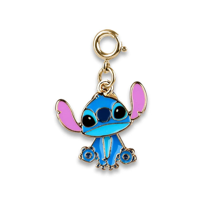 Charm It! Gold Stitch Charm