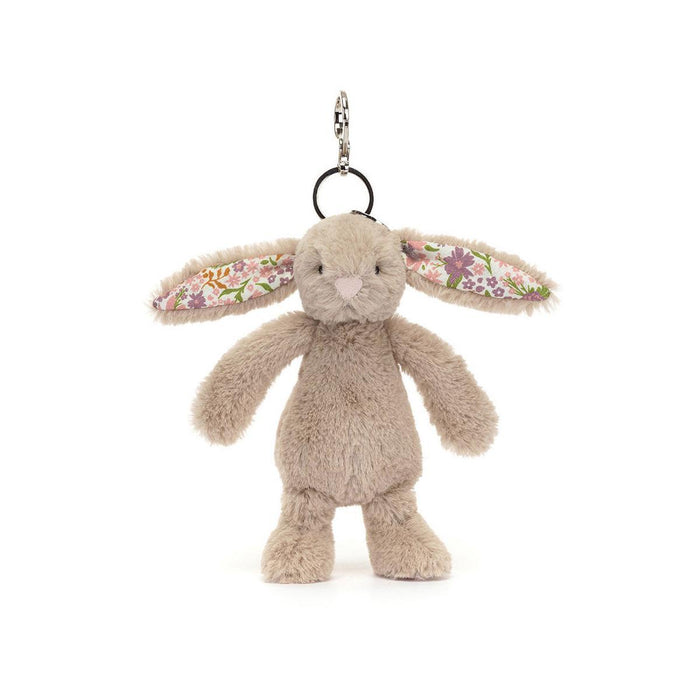 Blossom Beige Bunny "Petal" Bag Charm