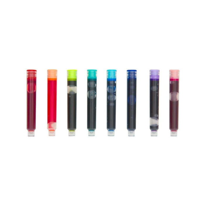 Color Write Fountain Pen Ink Refills