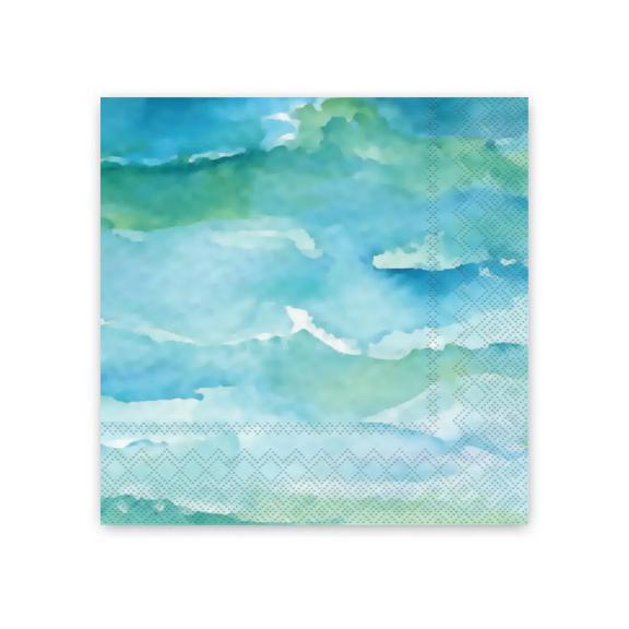 Ocean Beverage Napkins