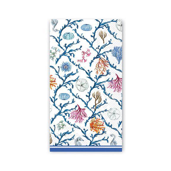 Blue Coastal Guest Towels