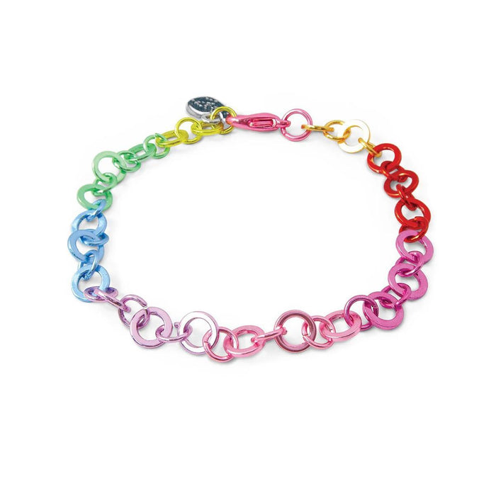 Charm It! Bracelet - Rainbow Chain