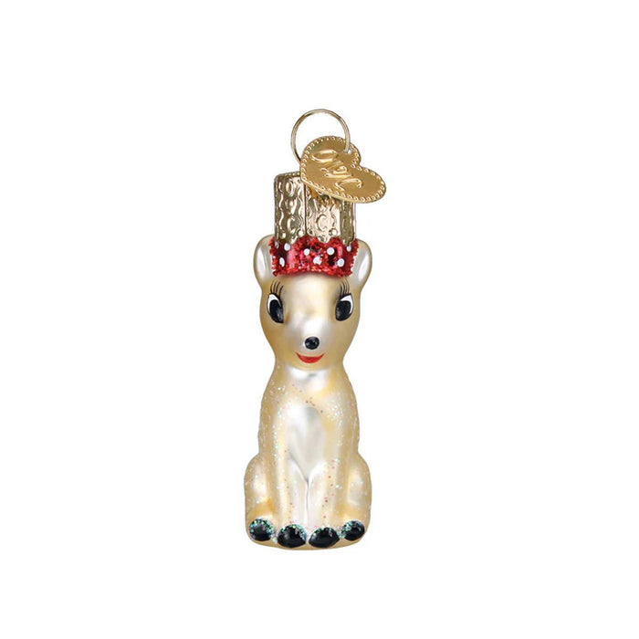 Mini Clarice Glass Ornament