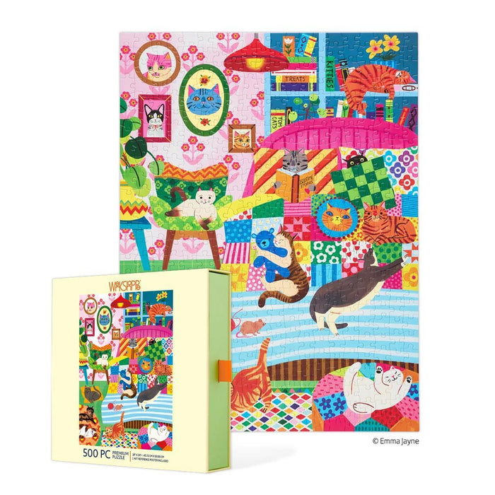 Cat Nap Stories 500 Piece Puzzle