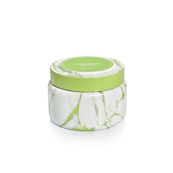 Honeydew Crush - Modern Marble Travel Tin Candle