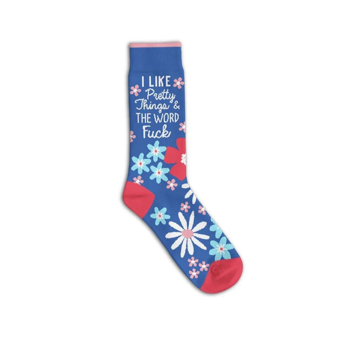 I Like Pretty Things... Women's Socks