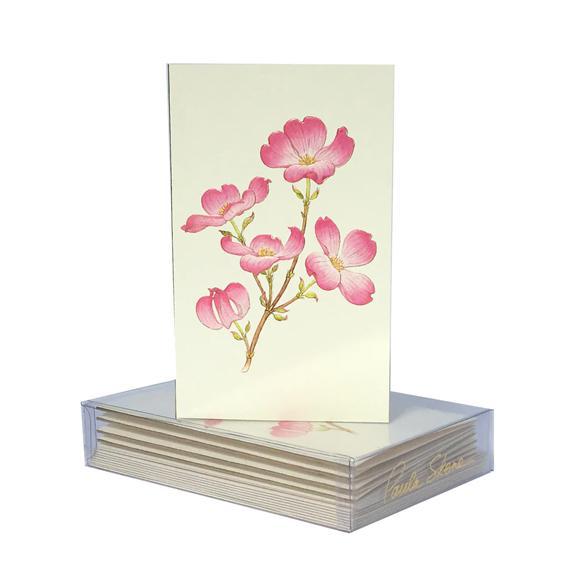 Dogwood Boxed Mini Notes