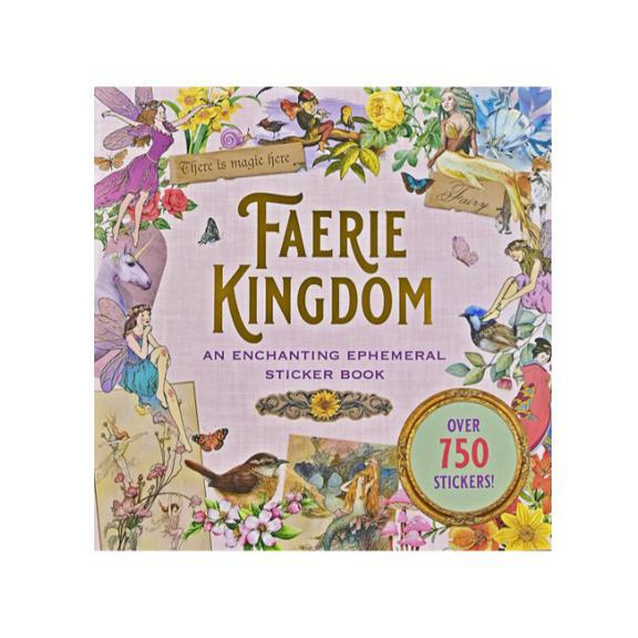 Faerie Kingdom Sticker Book