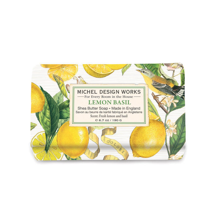 Lemon Basil Medium Soap Bar