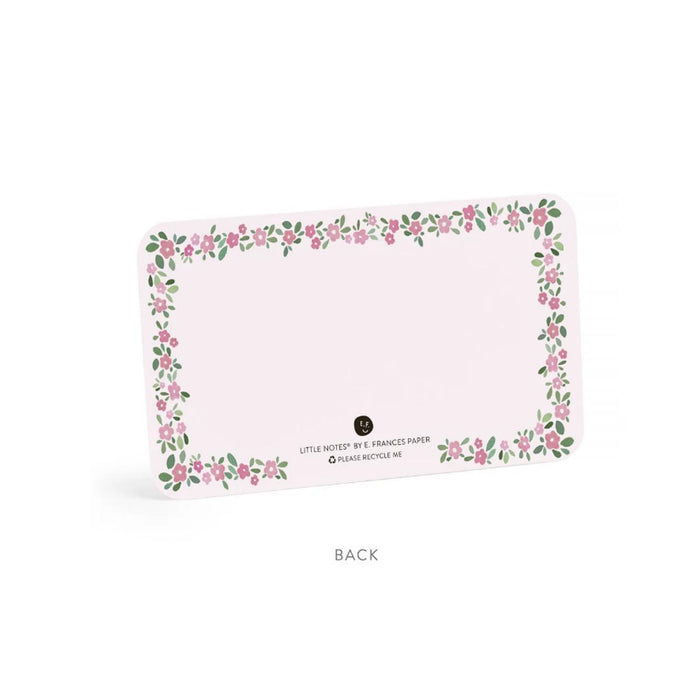 Little Notes - Pink Petals