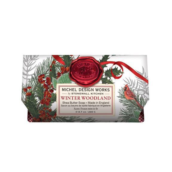 Winter Woodland Large Soap Bar