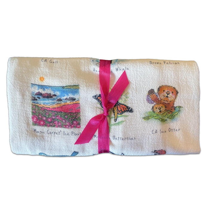 Pacific Grove Flour Sack Towel