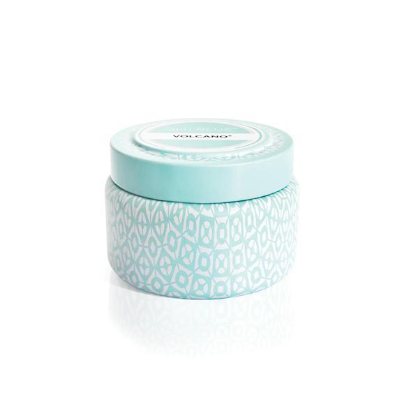 Volcano - Aqua Signature Mini Tin Candle 3 oz