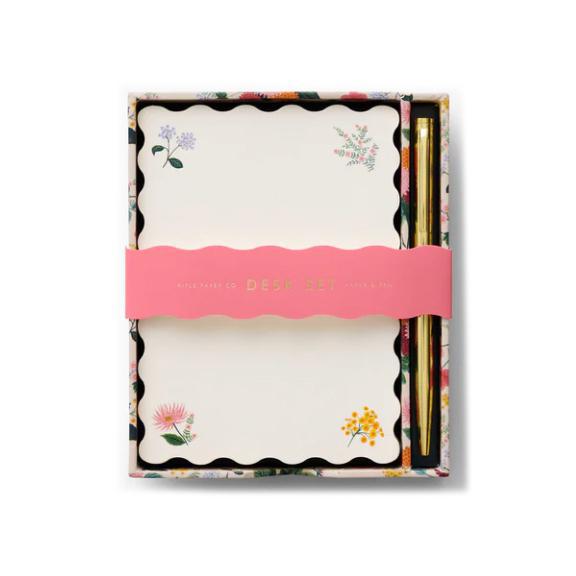 Dahlia Note Writing Set