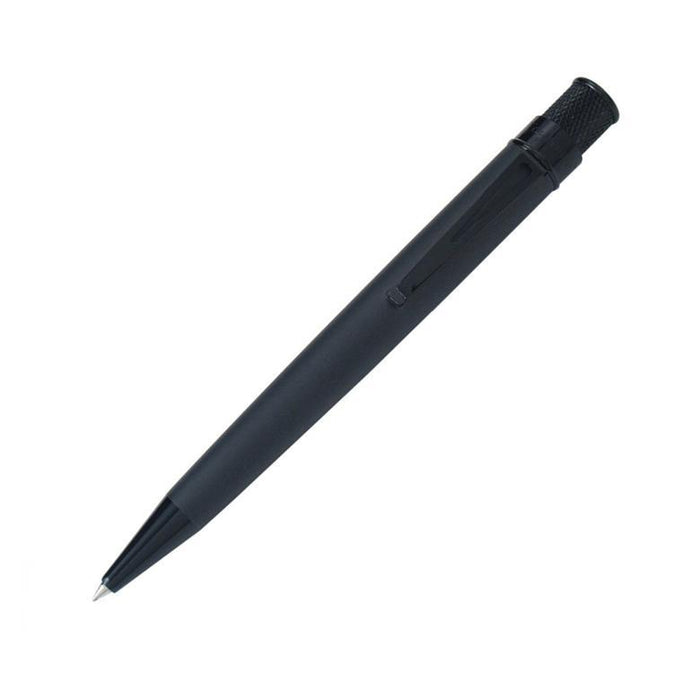 Retro 1951 Stealth Black Rollerball Pen