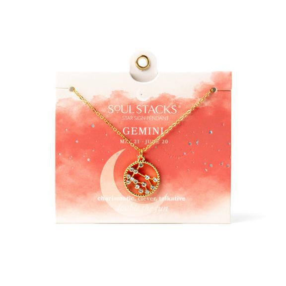 Soul Stacks Necklace - Gemini