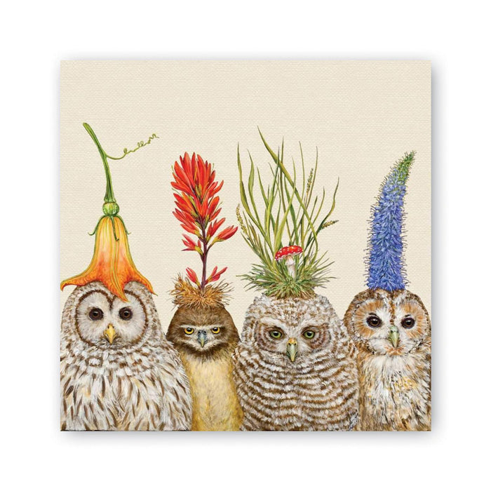 Big Hat Night Beverage Napkins