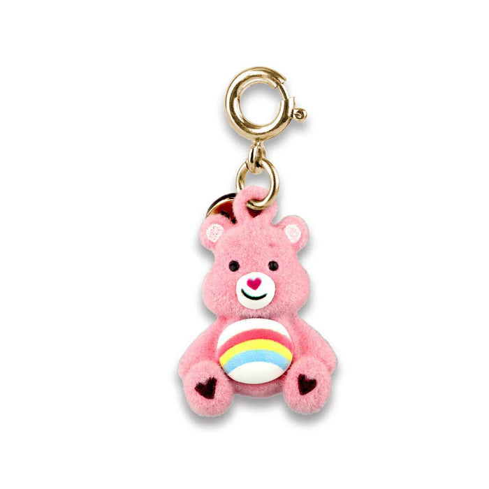 Charm It! Gold Cheer Bear Charm
