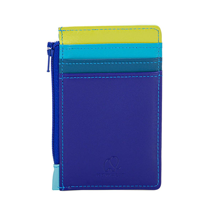 Credit Card Holder with Coin Purse - Seascape