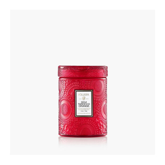 Goji Tarocco Orange Small Jar Candle