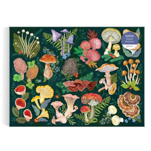 World of Mushrooms 1000 Piece Puzzle