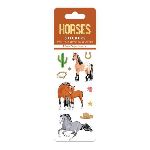 Horses Sticker Set