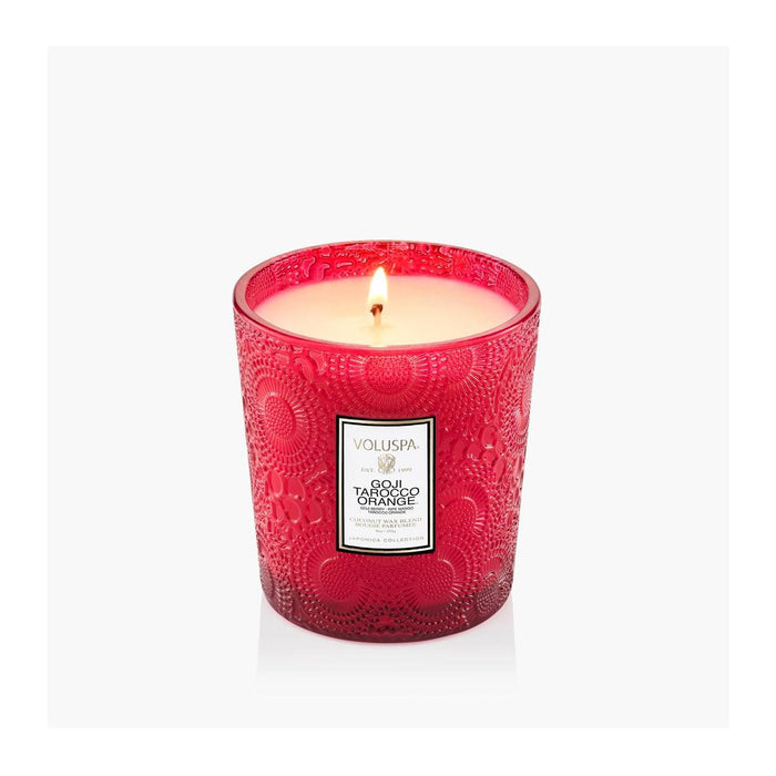 Goji Tarocco Orange Classic Candle