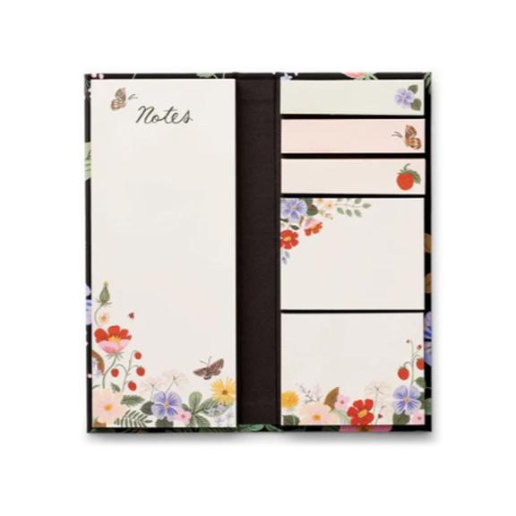 Strawberry Fields Sticky Note Folio