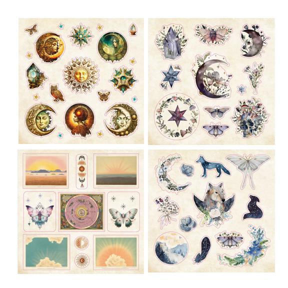 Celestial Wonders Sticker Book