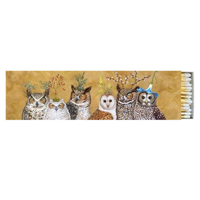 Owl Family Long Matches