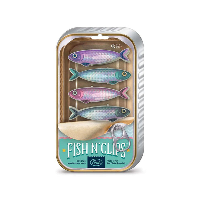 Fish N' Clips Bag Clips